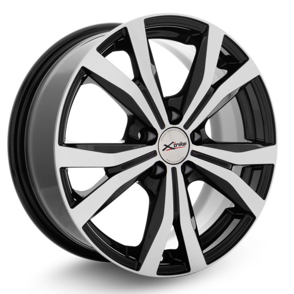Диски X'trike  X-119  6,5\R16 5*110 ET37  d65,1  BK/FP  [29142]