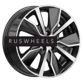 Диски K&K 6,5x16/5x112 ET46 D57,1 Гамбит (КС961) Алмаз черный Диски K&K 6,5x16/5x112 ET46 D57,1 Гамбит (КС961) Алмаз черный