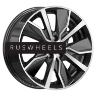 Диски K&K 6,5x16/5x112 ET46 D57,1 Гамбит (КС961) Алмаз черный Диски K&K 6,5x16/5x112 ET46 D57,1 Гамбит (КС961) Алмаз черный