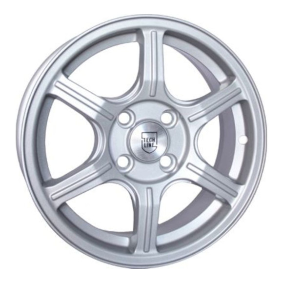Диски Tech Line  433  5,5\R14 4*98 ET38  d58,6  SL  [T433-5514-586-4x98-38SL]