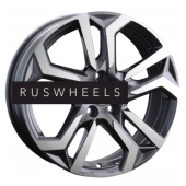 Диски Replay 7x17/5x108 ET52,5 D63,3 FD165 GMF (конус, C570) Диски Replay 7x17/5x108 ET52,5 D63,3 FD165 GMF (конус, C570)