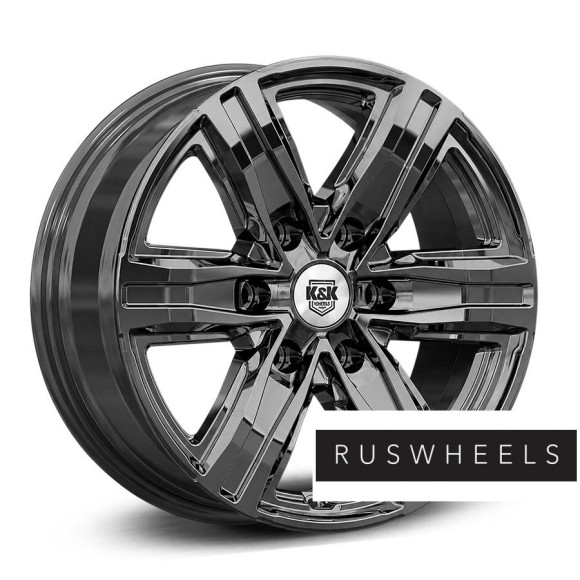 Диски КиК R17 / 7.5J PCD 6x139.7 ЕТ 25 ЦО 77.9 R8 Диски КиК R17 / 7.5J PCD 6x139.7 ЕТ 25 ЦО 77.9 R8