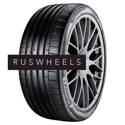 Шины Continental 245/35ZR20 95(Y) XL SportContact 6 TL FR SSR