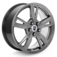 Диски КиК 6.5\R16 5*100 ET38 d57.1 Дарк платинум Диски КиК 6.5\R16 5*100 ET38 d57.1 Дарк платинум