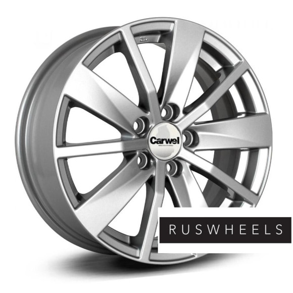 Диски Carwel R15 / 6J PCD 5x100 ЕТ 43 ЦО 57.1 Имлес Диски Carwel R15 / 6J PCD 5x100 ЕТ 43 ЦО 57.1 Имлес
