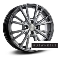 Диски КиК R16 / 6J PCD 4x100 ЕТ 40 ЦО 67.1 Меандр