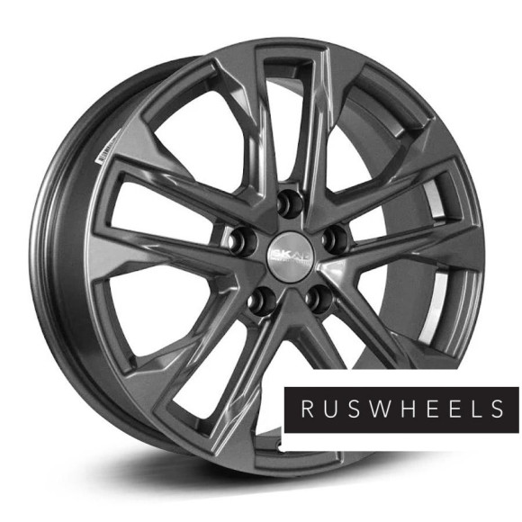 Диски Скад R17 / 7J PCD 5x114.3 ЕТ 43 ЦО 67.1 Атакор