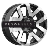 Диски iFree Original 7x17/5x139,7 ET40 D98 Трикстер (Niva) (КС1170) Алмаз черный Диски iFree Original 7x17/5x139,7 ET40 D98 Трикстер (Niva) (КС1170) Алмаз черный