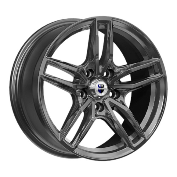 Диски КиК  Бартон (КС1110)  8,0\R17 5*114,3 ET45  d67,1  Кварц  [82688]  Fb max 680 kg