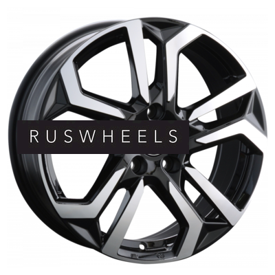 Диски Replay 7x17/5x114,3 ET48 D67,1 KI263 GMF (конус, C570)