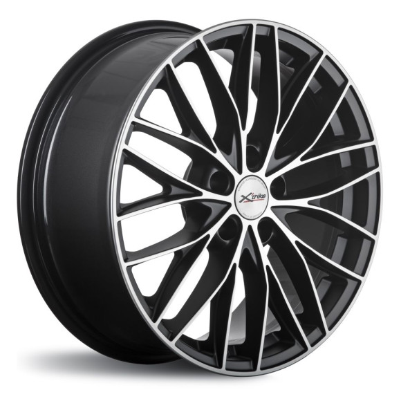 Диски X'trike  X-130  7,5\R18 5*108 ET38  d54,1  BKM/FP  [82563]  Москвич 3