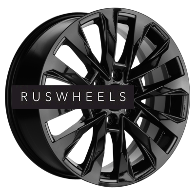 Диски Khomen Wheels 8x20/6x139,7 ET45 D95,10 KHW2010 (LC 300 Tuning) Black