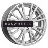 Диски КИК 6x15/4x98 ET35 D58,5 Меандр (КС888) Сильвер SK Диски КИК 6x15/4x98 ET35 D58,5 Меандр (КС888) Сильвер SK