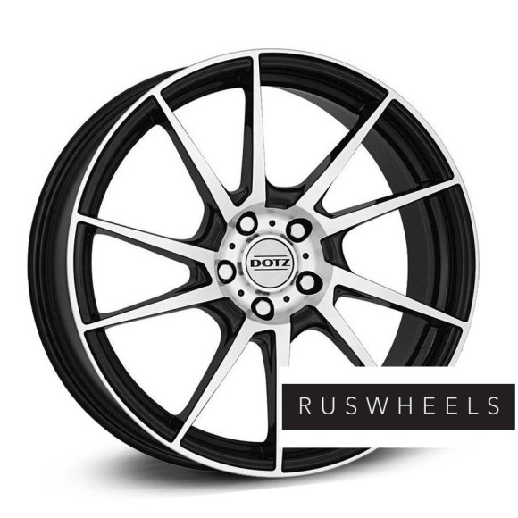 Диски Dotz R17 / 7J PCD 5x114.3 ЕТ 48 ЦО 71.6 Kendo