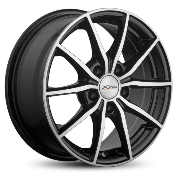 Диски X'trike  X-111  6,5\R15 5*114,3 ET45  d67,1  BK/FP  [13091]