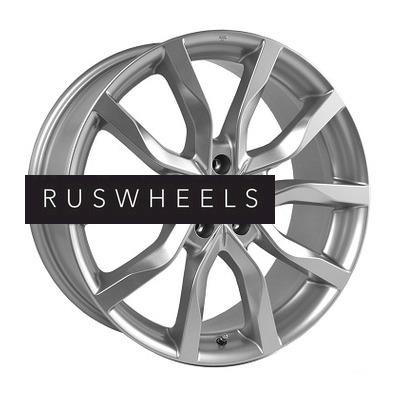 Грузовые диски MAK 9x19/5x120 ET53 D72,6 Highlands Silver