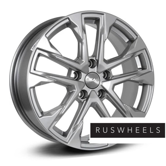 Диски Скад R17 / 7J PCD 5x114.3 ЕТ 43 ЦО 67.1 Атакор