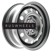 Диски Kronprinz/Accuride 6x15/4x100 ET50 D60 Веста Silver (RZA30452AV) (3,5 мм) 450 кг Диски Kronprinz/Accuride 6x15/4x100 ET50 D60 Веста Silver (RZA30452AV) (3,5 мм) 450 кг