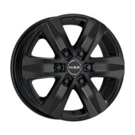 Диски MAK  Stone 6  8,5\R20 6*139,7 ET20  d106,1  Gloss Black  [F85206TGB20VH2X]