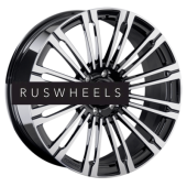 Диски LS Forged 9x22/6x139,7 ET28 D78,1 LS FG18 BKF (конус)