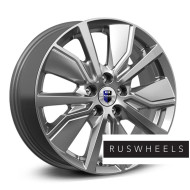 Диски КиК R16 / 6.5J PCD 5x110 ЕТ 38 ЦО 65.1 Гамбит