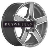 Диски Khomen Wheels 6,5x16/5x139,7 ET35 D98,5 KHW1614 (Niva 4x4 Bronto) F-Silver-FP Диски Khomen Wheels 6,5x16/5x139,7 ET35 D98,5 KHW1614 (Niva 4x4 Bronto) F-Silver-FP