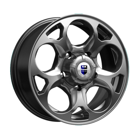Диски КиК  Линкс (КС1057)  7,0\R16 5*139,7 ET35  d108,5  Дарк платинум  [80533]