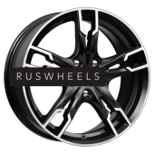 Грузовые диски K&K 7x17/5x114,3 ET48,5 D67,1 Солар-оригинал (КС875) Алмаз черный SK