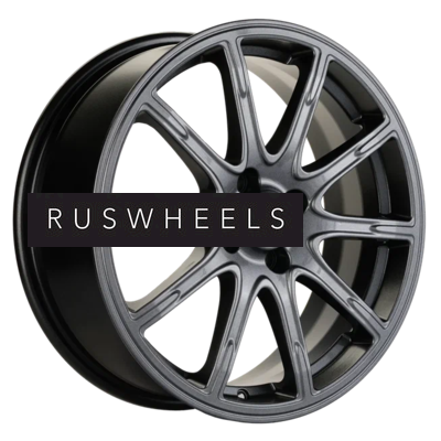 Диски Khomen Wheels 6,5x17/4x100 ET44 D54,1 KHW1707 (KIA Rio I/II Solaris I/II) Gray
