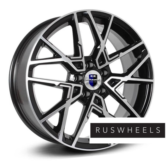 Диски КиК R18 / 7J PCD 5x108 ЕТ 33 ЦО 60.1 Вудроф