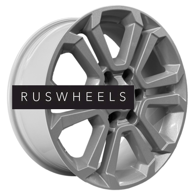 Диски Khomen Wheels 7,5x18/6x114,3 ET38 D67,1 KHW1817 (Mohave) F-Silver