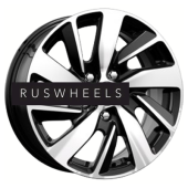 Диски КИК 6,5x16/5x112 ET50 D57,1 КС741 Алмаз черный