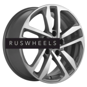 Диски Khomen Wheels 6,5x16/5x112 ET46 D57,1 KHW1612 (Octavia A7) F-Silver-FP Диски Khomen Wheels 6,5x16/5x112 ET46 D57,1 KHW1612 (Octavia A7) F-Silver-FP