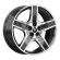 Диски СКАД Premium  КР008 (20Defender)  8,5\R20 5*120 ET41,5  d72,6  Diamond Black Gris  [82162]  <Ш>