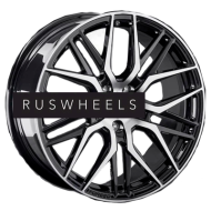 Диски LS Forged 9x20/5x112 ET20 D66,6 LS FG04 BKF (конус, C570)