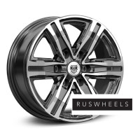 Диски КиК R17 / 7.5J PCD 6x139.7 ЕТ 30 ЦО 106.1 R8 Диски КиК R17 / 7.5J PCD 6x139.7 ЕТ 30 ЦО 106.1 R8