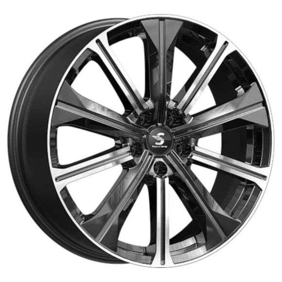 Диски СКАД Premium  КР013 (19Tiggo 8 Pro)  7,0\R19 5*108 ET45  d60,1  Diamond quartz  [4210618]  <С>