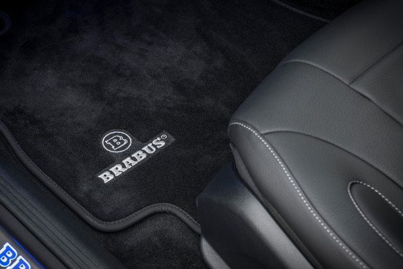 Велюровые ковры в салон для Mercedes S-class W223