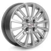 Диски КиК 6,0\R15 4*100 ET50 d60.1 Сильвер SK Диски КиК 6,0\R15 4*100 ET50 d60.1 Сильвер SK