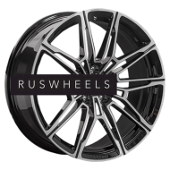 Диски LS Forged 8x19/5x112 ET27 D66,6 LS FG45 BKF (конус, C570) Диски LS Forged 8x19/5x112 ET27 D66,6 LS FG45 BKF (конус, C570)