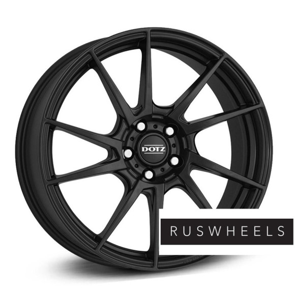 Диски Dotz R18 / 8J PCD 5x120 ЕТ 35 ЦО 72.6 Kendo dark