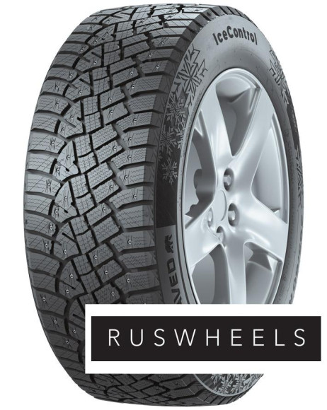 Шины Gislaved 225/55 r17 IceControl 101T Шипы