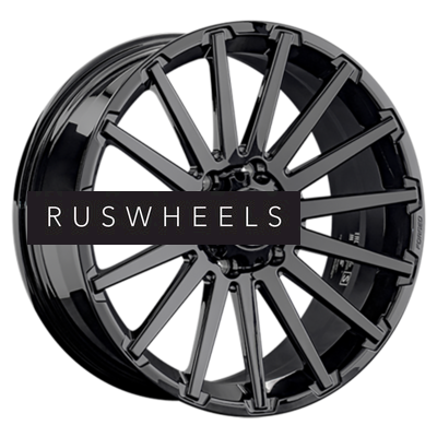 Диски LS Forged 8,5x21/6x139,7 ET50 D95,1 LS FG32 BK (конус, Колпак+лого)