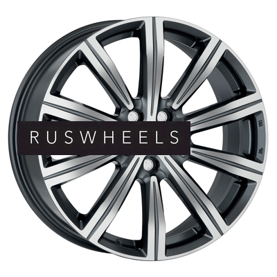 Диски MAK 8,5x20/5x112 ET52 D66,6 Birmingham Gunmetal Mirror Face