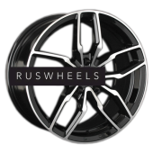 Диски LS 8x18/5x114,3 ET40 D73,1 790 BKF (конус, Колпак+лого)