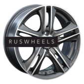 Диски LS 7,5x17/5x112 ET40 D57,1 191 GMF (конус)