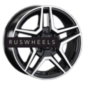 Диски LS 8x18/5x114,3 ET40 D67,1 854 BKF (конус)