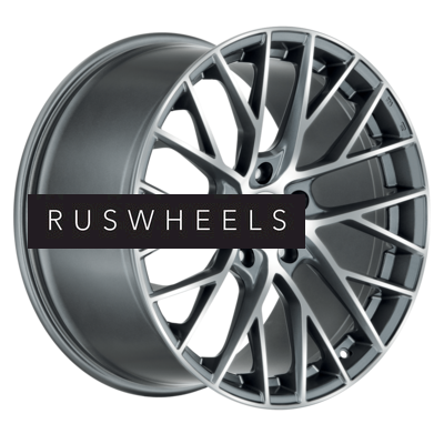 Диски MAK 8,5x19/5x130 ET55 D71,6 Monaco Gunmetal Mirror Face