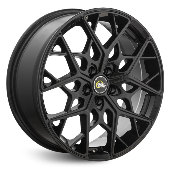 Диски CrossStreet  CR-20  7,5\R18 5*108 ET33  d60,1  BLACK  [9383379]
