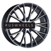 Диски MAK 8x18/5x120 ET43 D72,6 Munchen Gunmetal Mirror Face